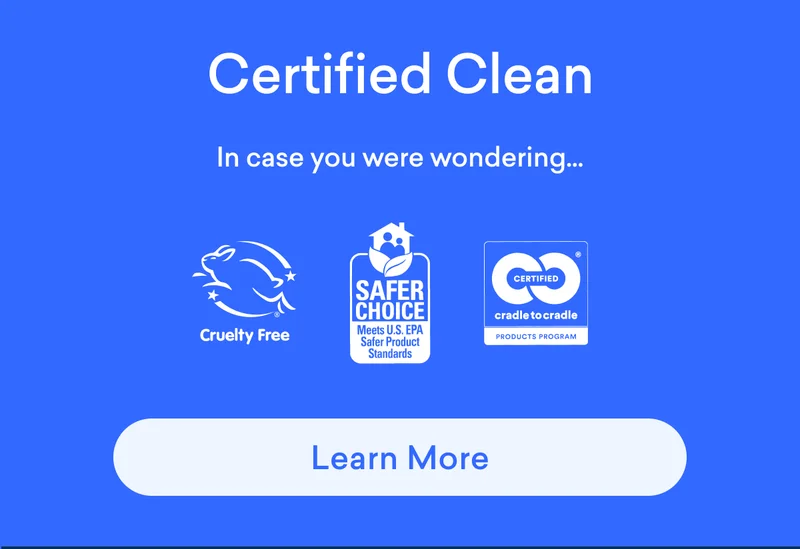 Check out our certifications.