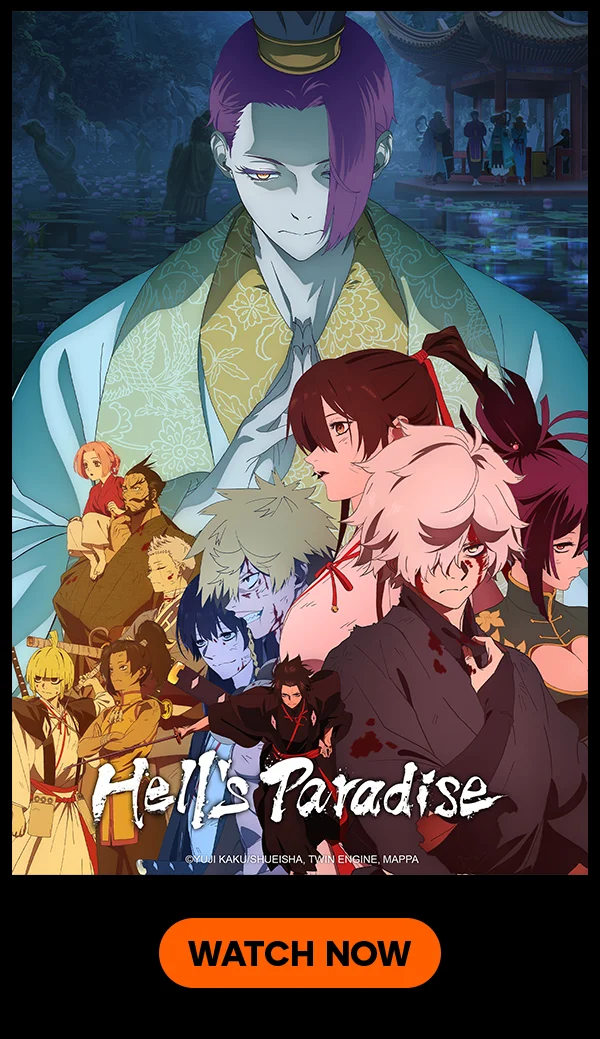 Hell's Paradise Watch Now