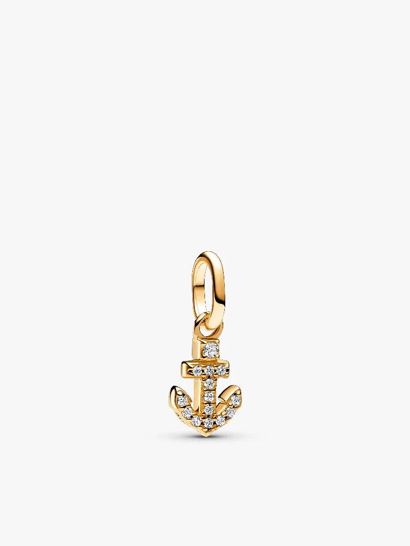 Anchor Mini Dangle Charm