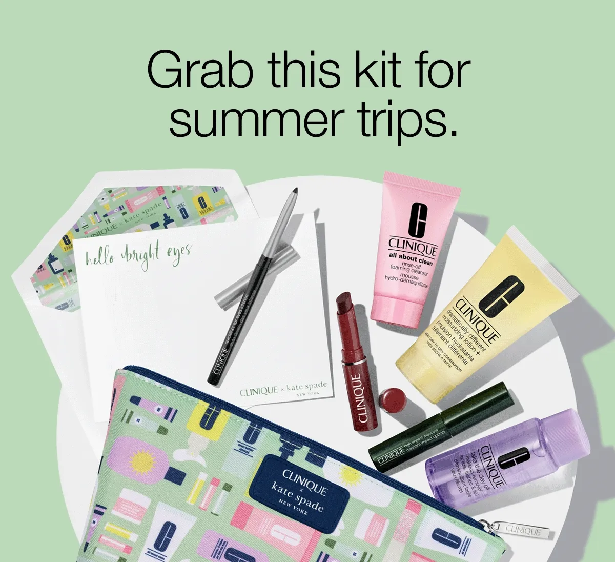 Grab this kit for summer trips.
