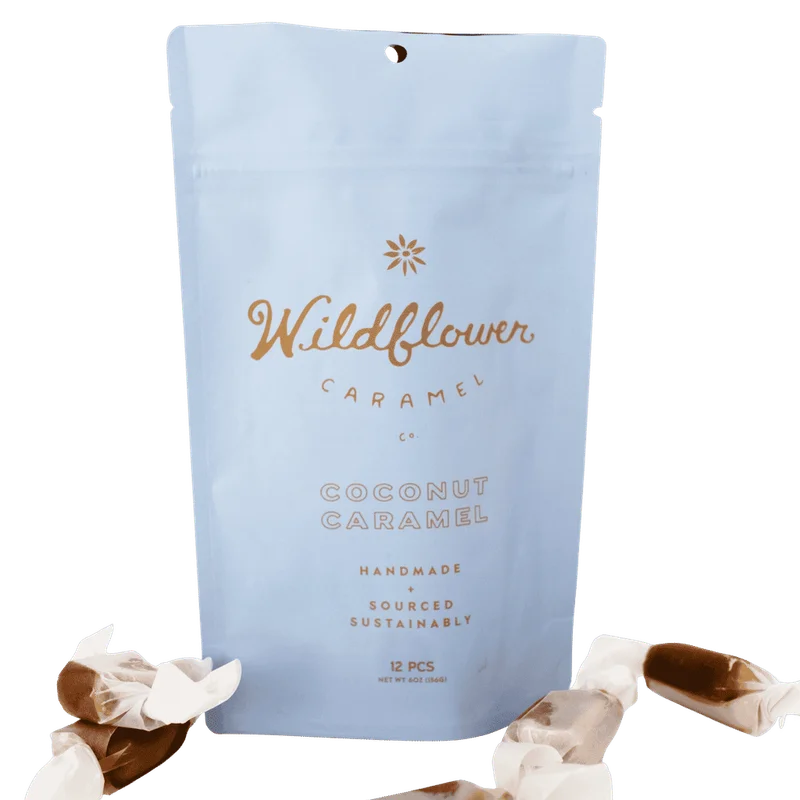 Image of Vegan Coconut Caramels