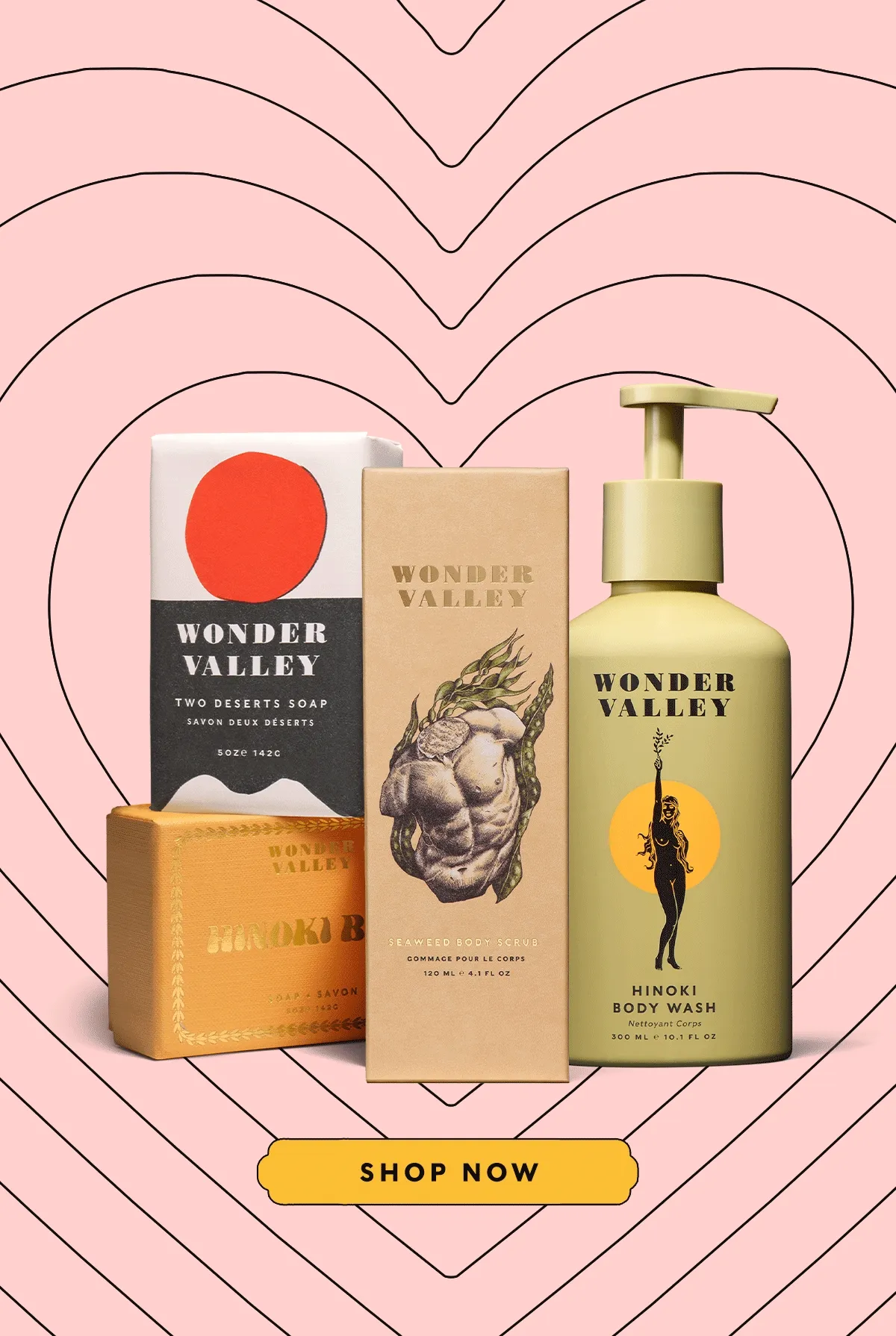 EXPRESSIONS OF LOVE    SHOP SETS   The world could use some extra love right now. This Valentine’s Day, lavish your loved ones with a daily dose of wonder. Here are some sweet and simple gifts that enhance the small ceremonies of life. Made for ordinary use. Designed for extraordinary care.