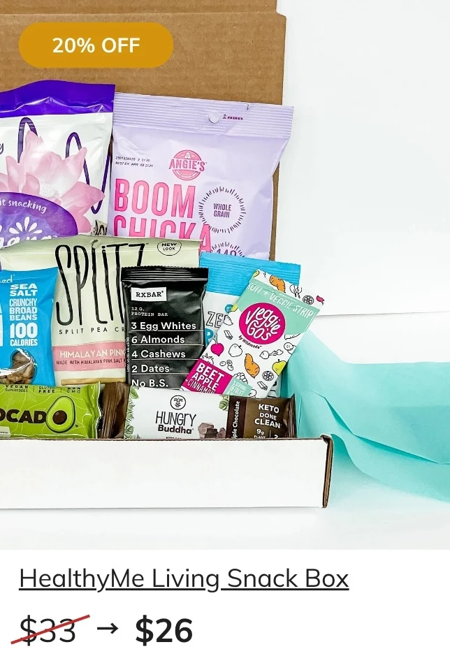 HealthyMe Living Snack Box