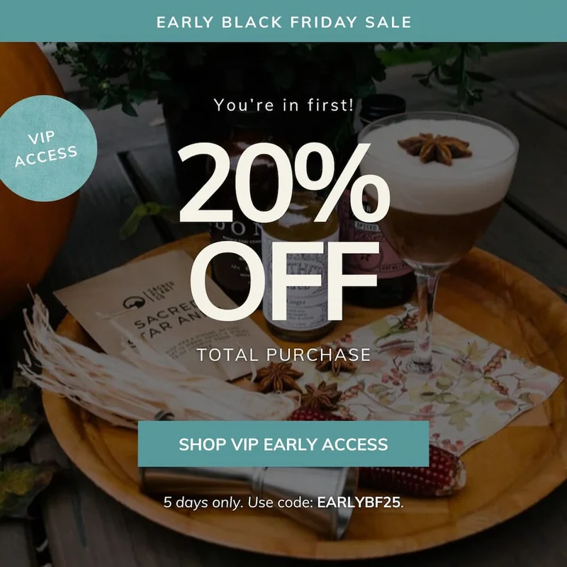 Black Friday Gift Shop
