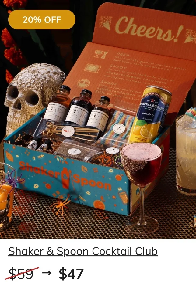 Shaker & Spoon Cocktail Club