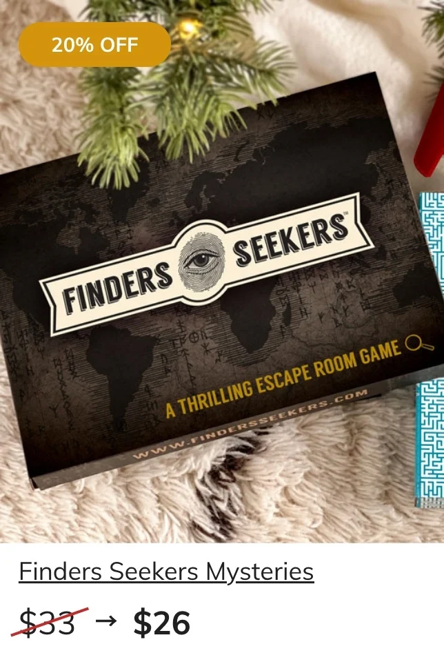 Finders Seekers Mysteries