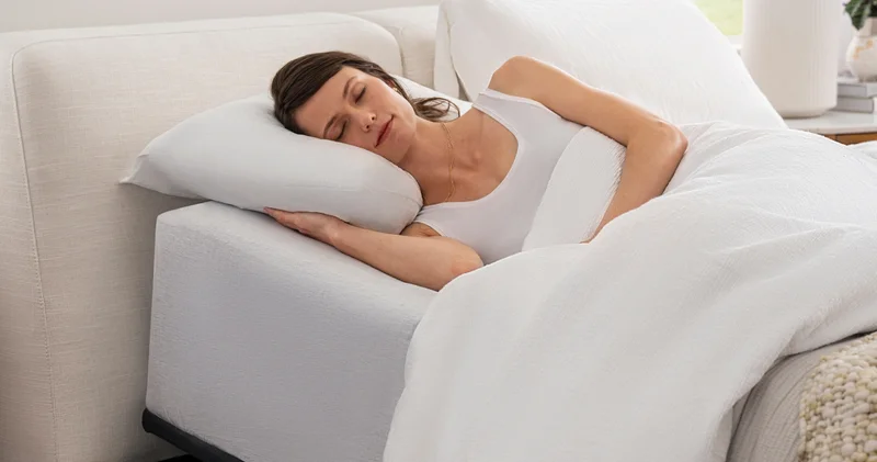 Woman sleeping