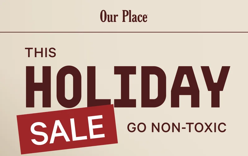 Our Place | This Holiday Sale