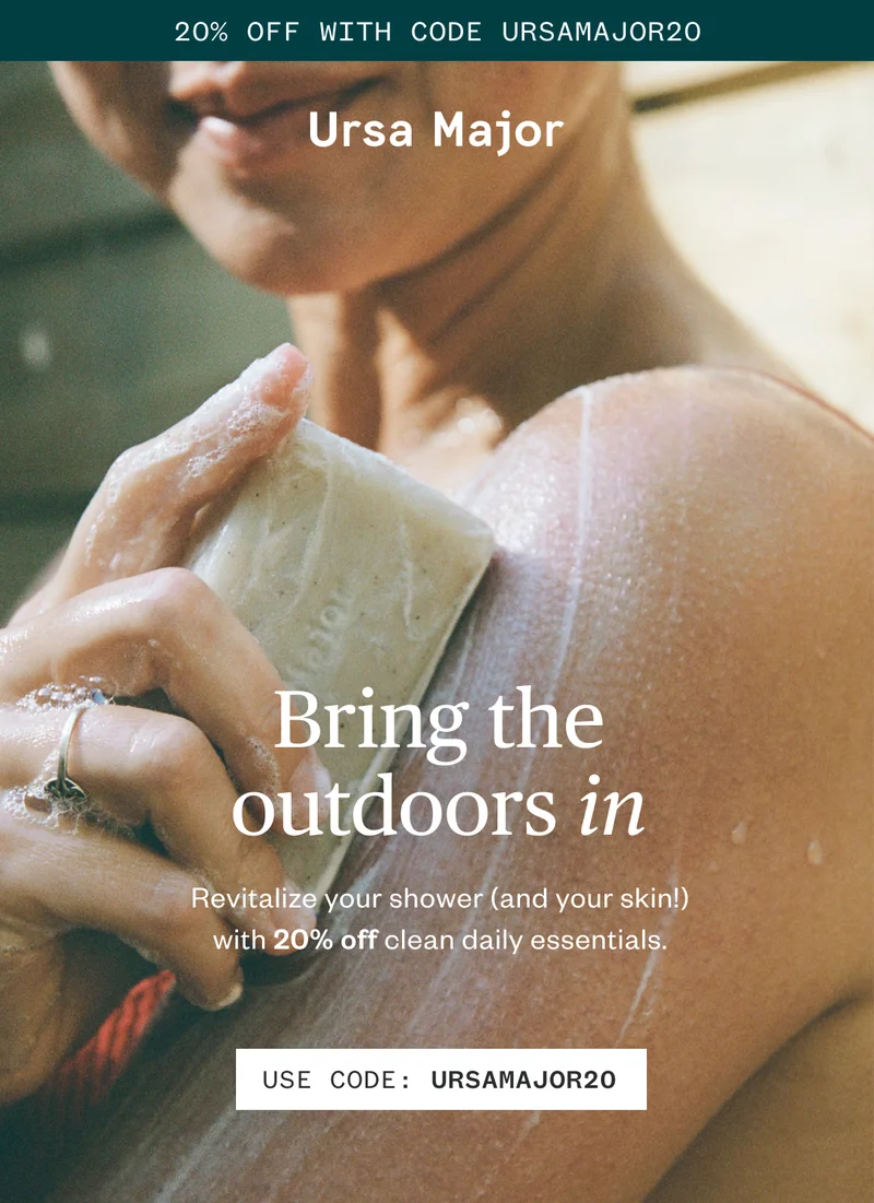Bring the outdoors in