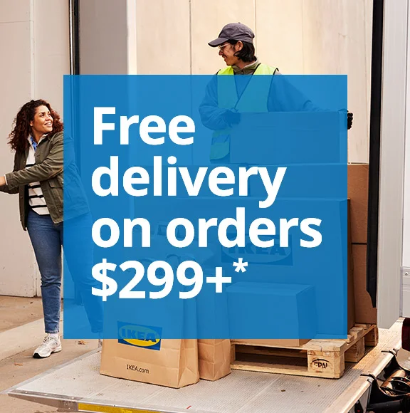 Free delivery on orders $299+