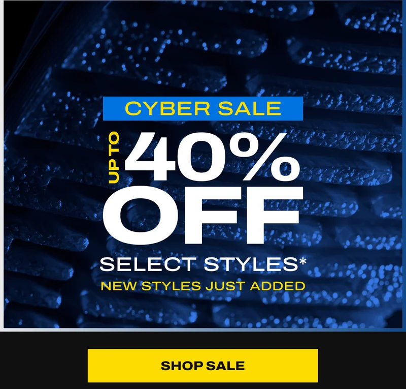 Shop new styles added to Cyber Sale