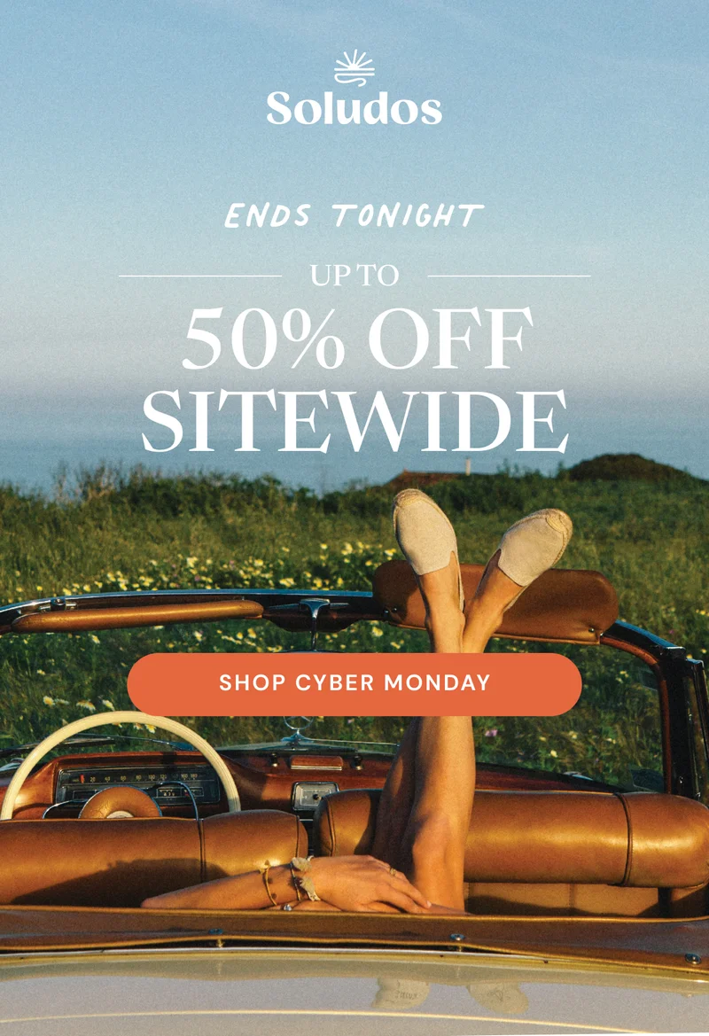 ENDS TONIGHT: Up to 50% OFF SITEWIDE