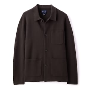 Sweater Chore Coat