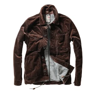 Pile-Lined Chore Coat