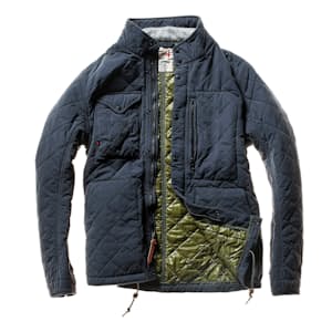 Quilted Insulated Tanker Jacket