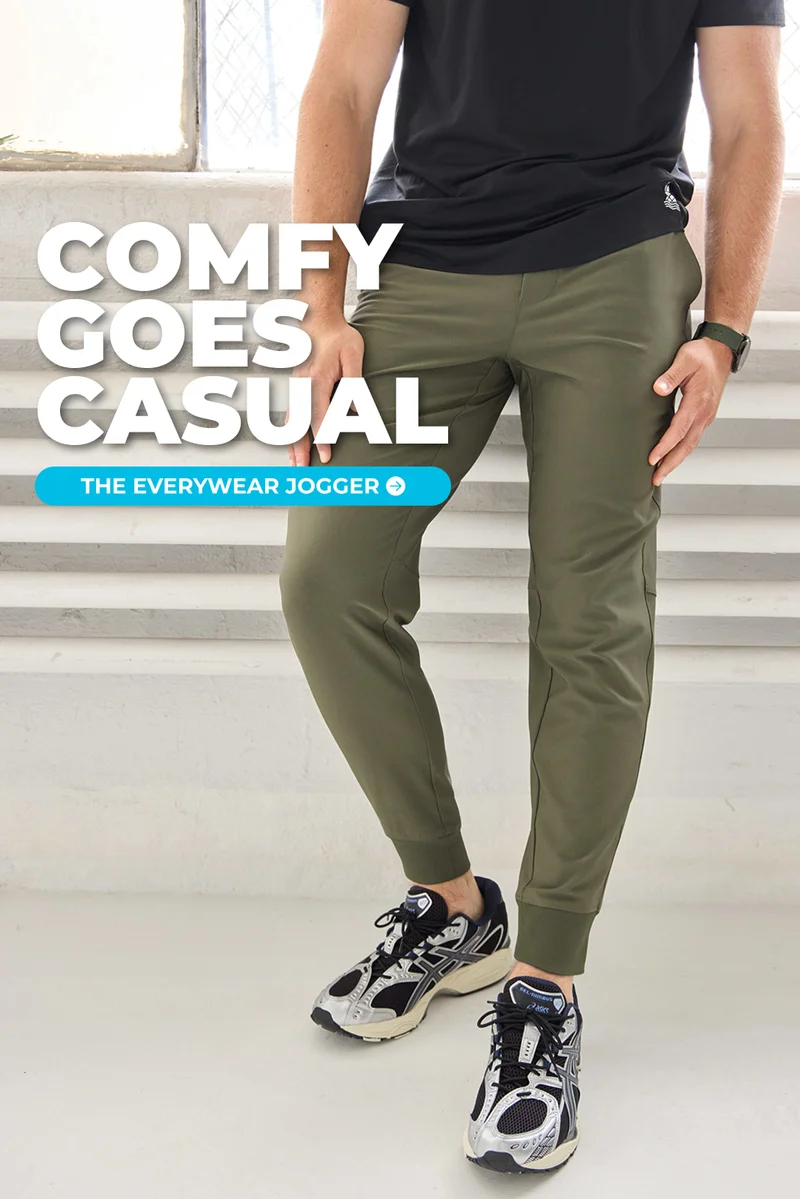 COMFY GOES CASUAL: The Everywear Jogger