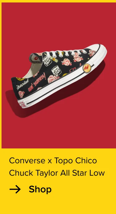 Shop: Converse x Topo Chico Chuck Taylor All Star Low