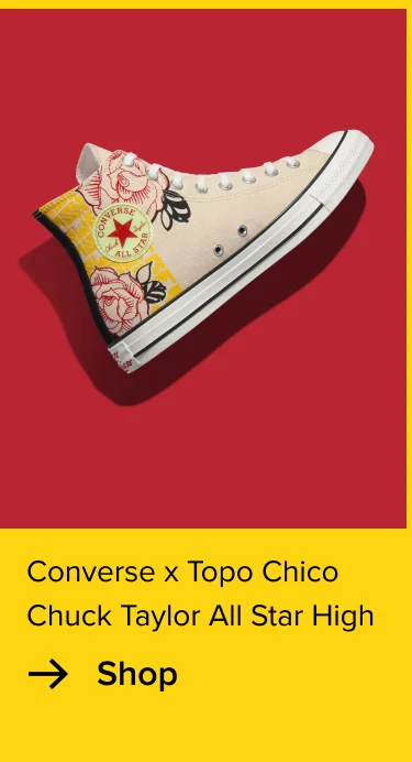 Shop: Converse x Topo Chico Chuck Taylor All Star High