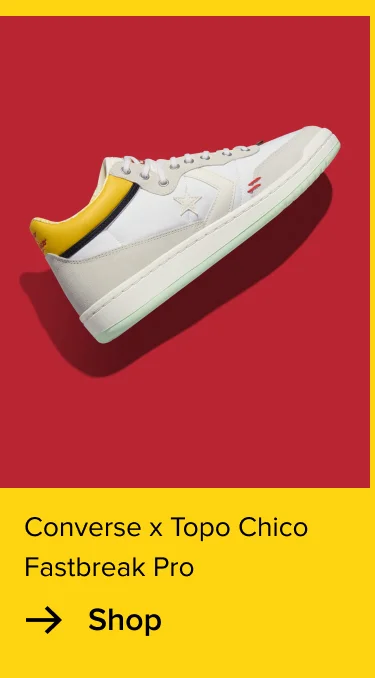 Shop: Converse x Topo Chico Fastbreak Pro