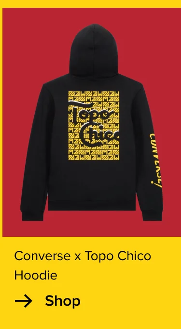 Converse x Topo Chico Hoodie