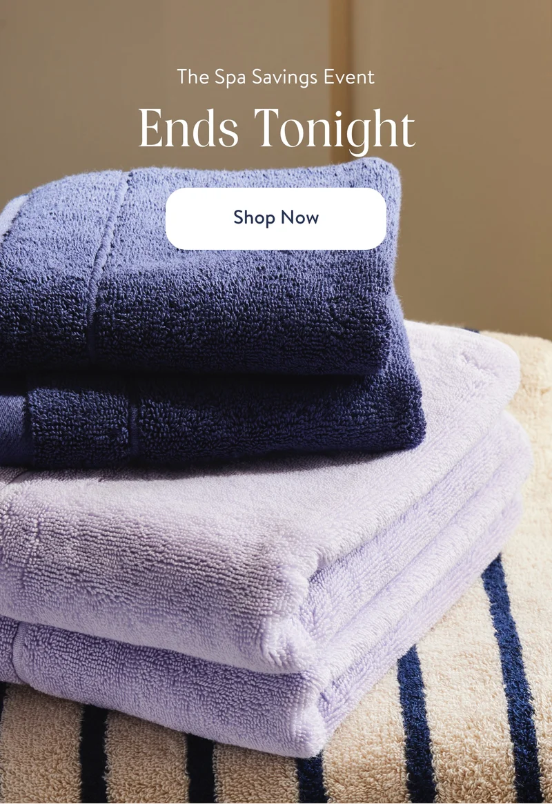 The Spa Savings Event Ends Tonight