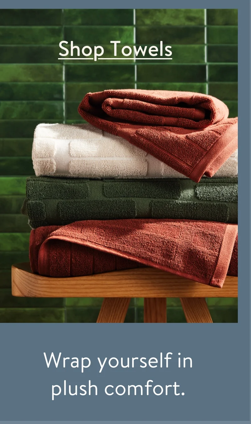 Shop towels