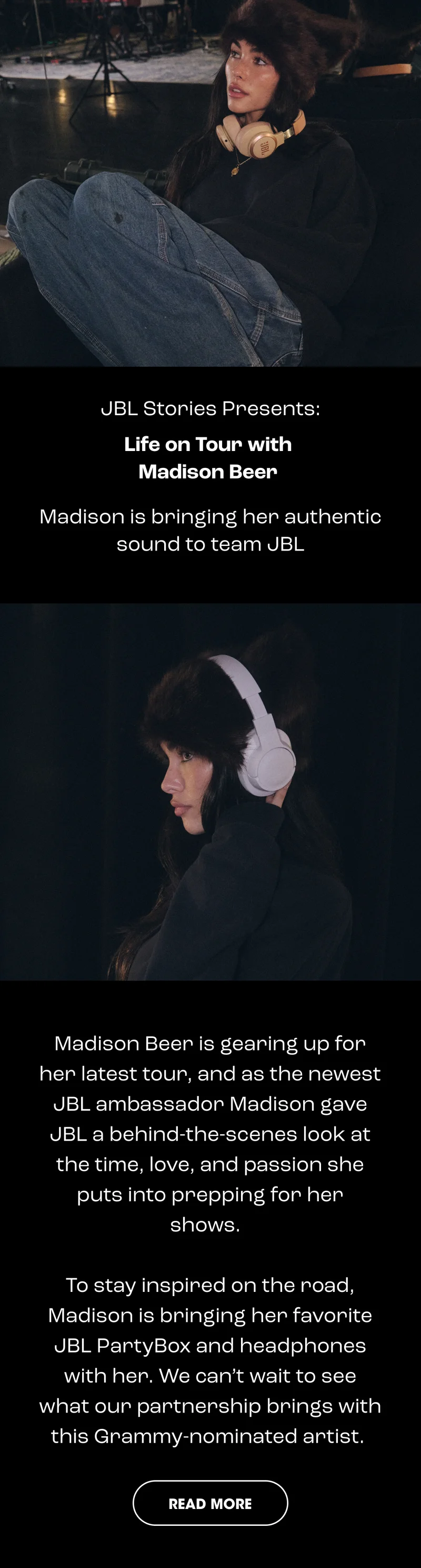 JBL x Madison Beer