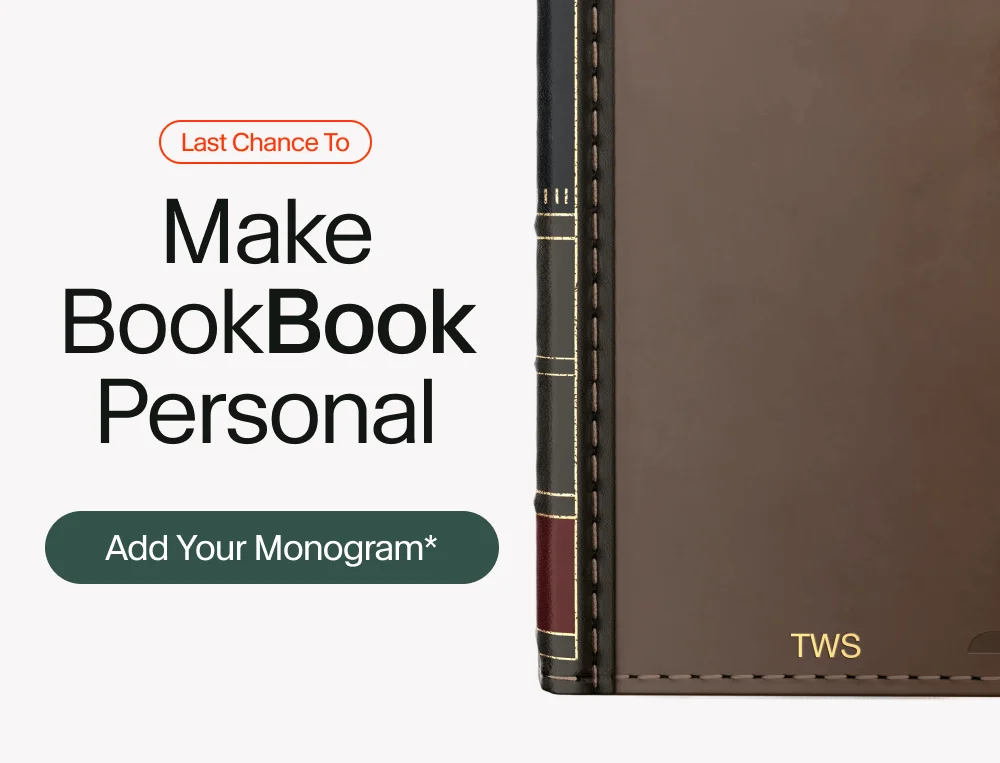 Last Chance To Make BookBook Personal
