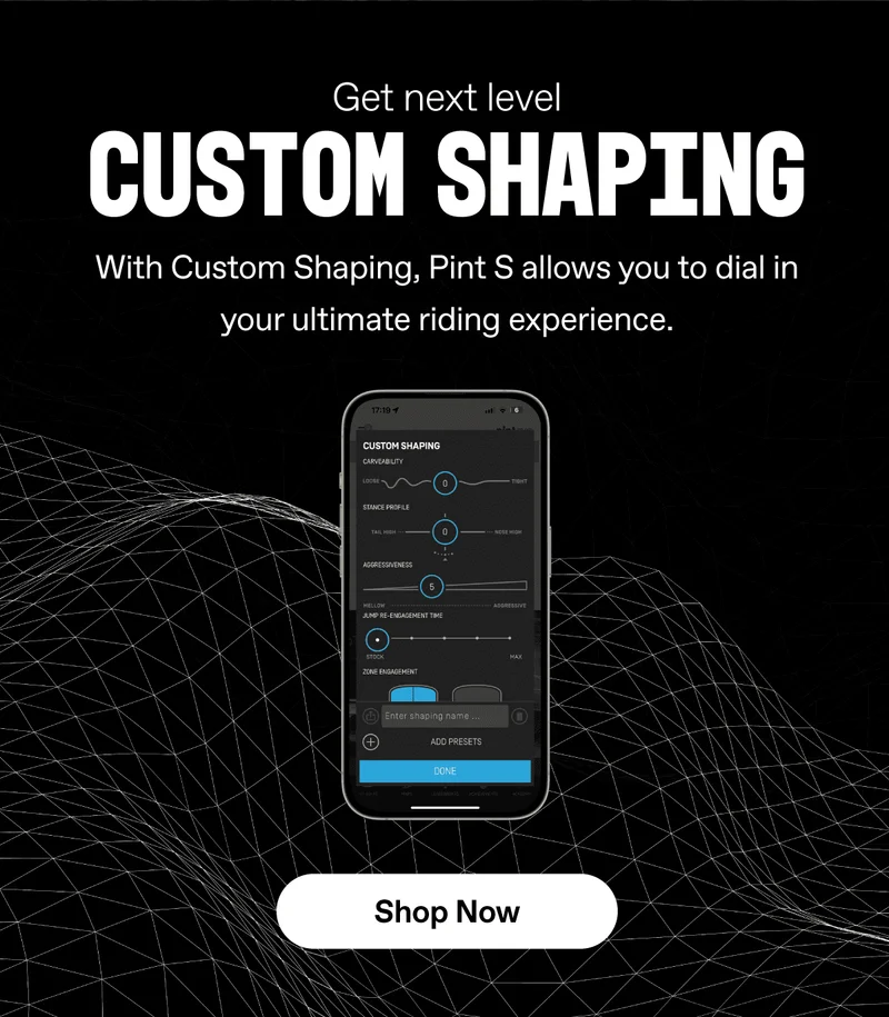 CUSTOM SHAPING