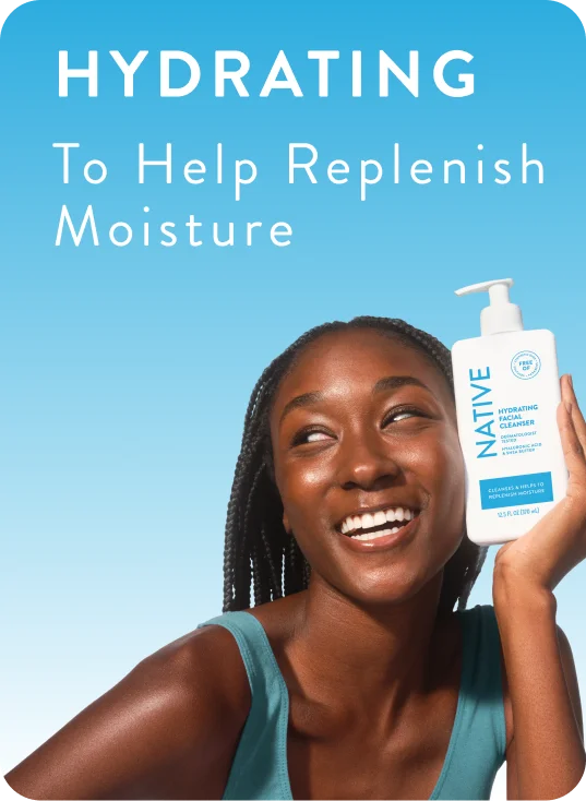 Hydrating to help replenish moisture.
