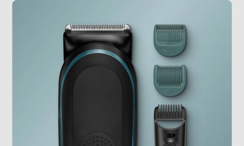 Gillette INTIMATE™ Pubic Hair Trimmer