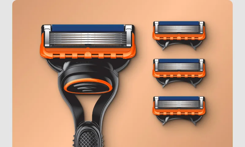 Fusion5 razor