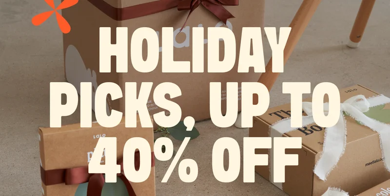 Holiday picks, up to 40% off