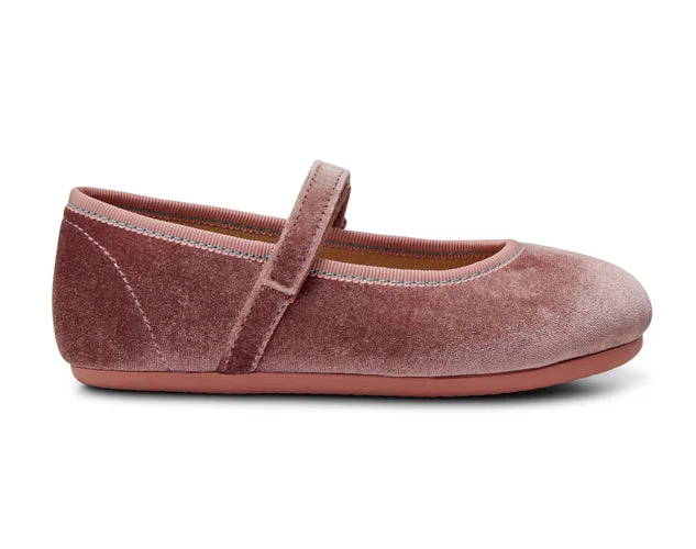 Image of Velvet Ballet Flats