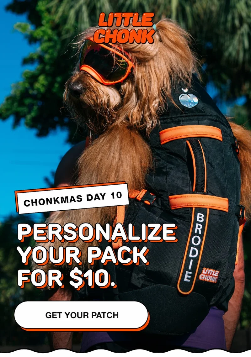 PERSONALIZE YOUR PACK FOR $10.