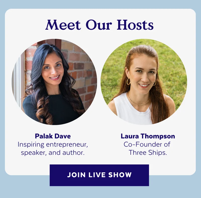 Meet our hosts