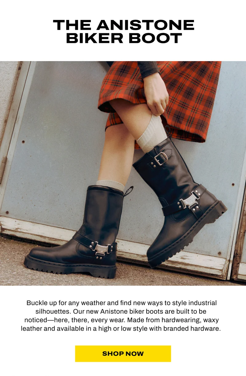 Shop the new Anistone boot