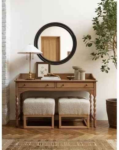 Topia Console Table by Ginny Macdonald-Natural