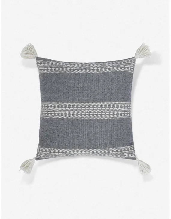 Marchesa Indoor / Outdoor Pillow - Agate / Square