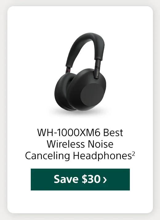 WH-1000XM6 Best Wireless Noise Canceling Headphones2 Save $30