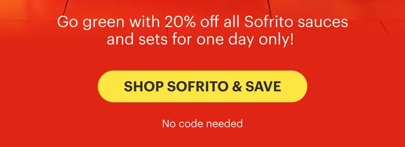 Shop sofrito + save