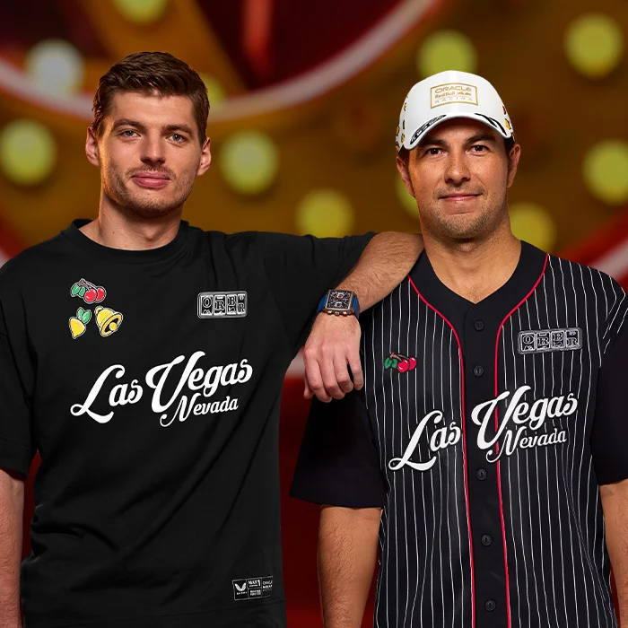 Feel the thrill in the new Las Vegas GP Collection!