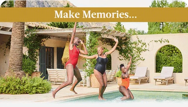 From playful times by the pool to lively group gatherings, discover stays that bring every getaway mood to life.