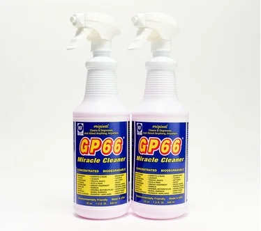 GP66 Set of 2 32oz Foam Miracle Cleaner & Degreaser