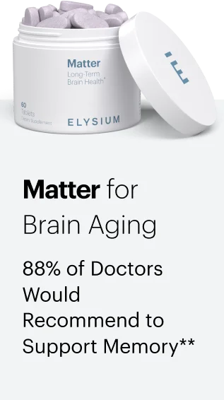 Matter for Brain Aging