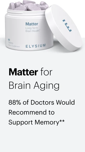 Matter for Brain Aging
