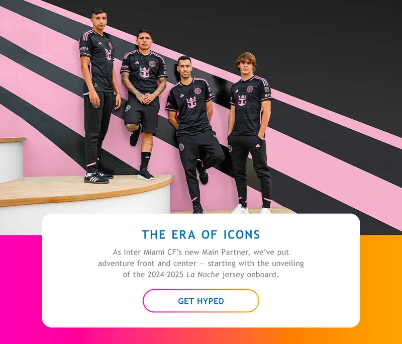 THE ERA OF ICONS