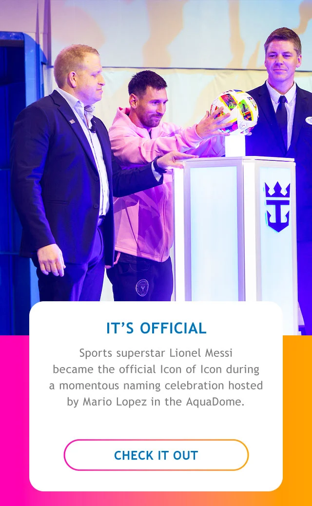 IT'S OFFICIAL