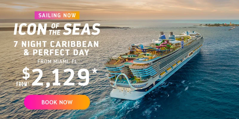 ICON OF THE SEAS ITINERARY