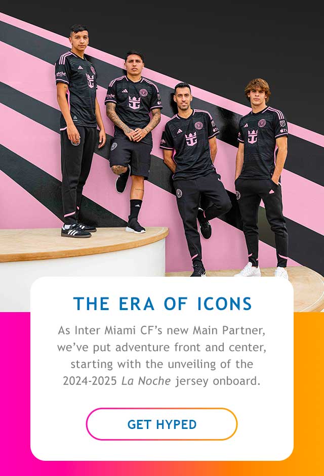 THE ERA OF ICONS